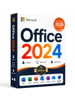 Pack Office 2024 pour Mac - Licence perpétuelle - Reconditionné | Occasion & pas cher