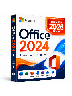 Pack Office 2024 Professionnel Plus - Licence à Vie, Efficacité & Innovation
