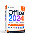 Pack Office 2024 Professionnel Plus - Licence à Vie, Efficacité & Innovation