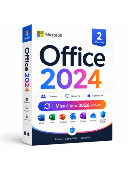 Pack Office 2024 pour Mac - Licence à vie | Boostez votre productivité