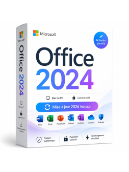 Pack Office 2024 Professionnel Plus - Licence à Vie, Efficacité & Innovation