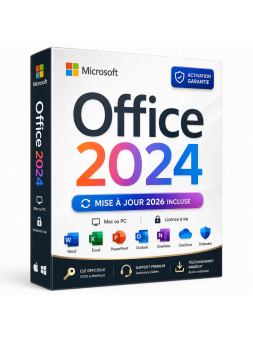 Pack Office 2024 Professionnel Plus - Licence à Vie, Efficacité & Innovation