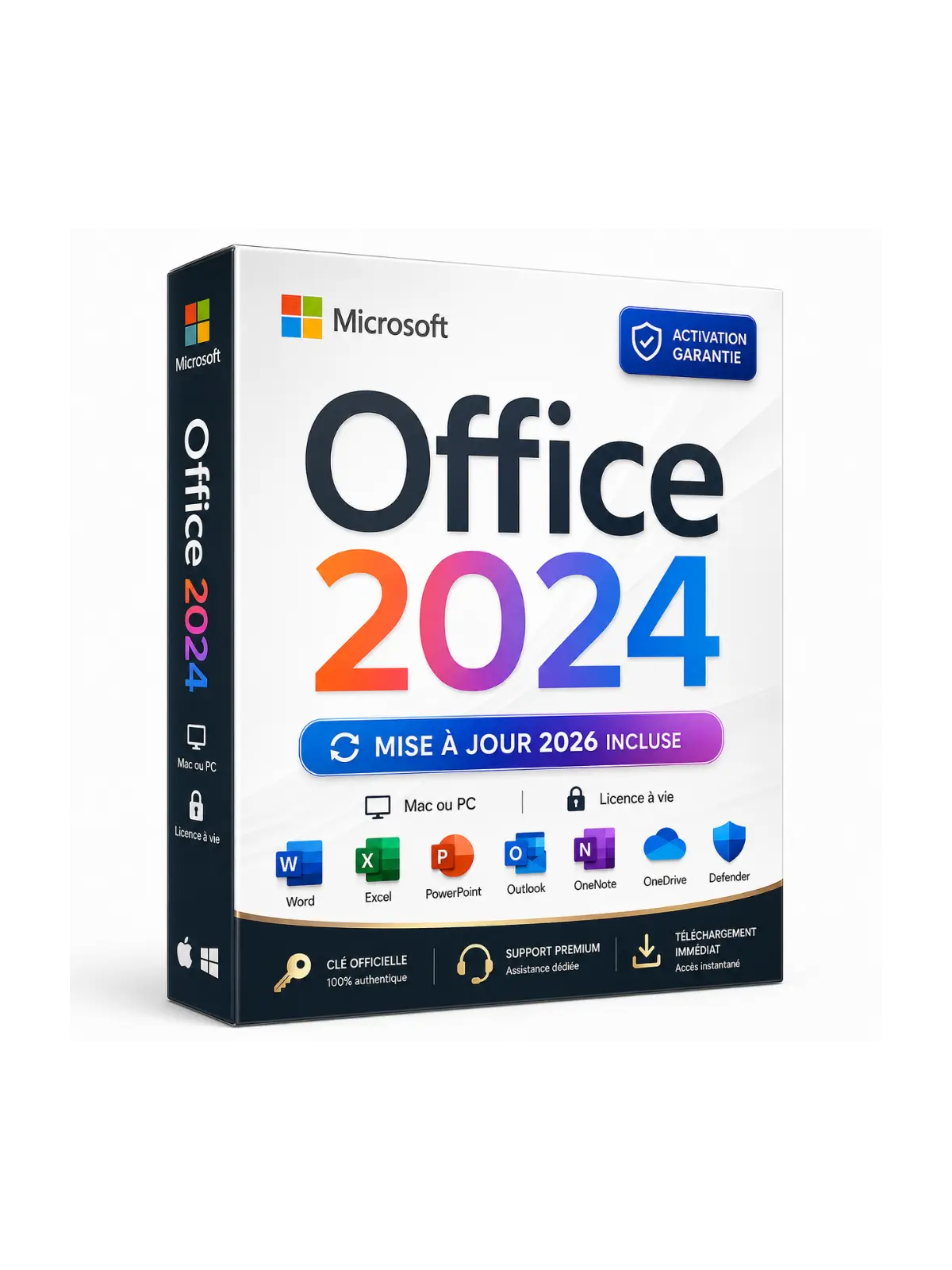 Pack Office 2024 Professionnel Plus - Licence à Vie, Efficacité & Innovation