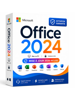 Pack Office 2024 Professionnel Plus - Licence à Vie, Efficacité & Innovation