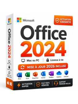Pack Office 2024 Professionnel Plus - Licence à Vie, Efficacité & Innovation