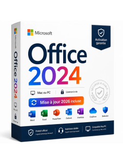 Pack Office 2024 Professionnel Plus - Licence à Vie, Efficacité & Innovation
