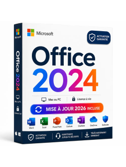 Pack Office 2024 Professionnel Plus - Licence à Vie, Efficacité & Innovation