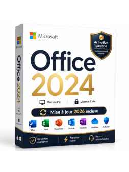 Pack Office 2024 Professionnel Plus - Licence à Vie, Efficacité & Innovation