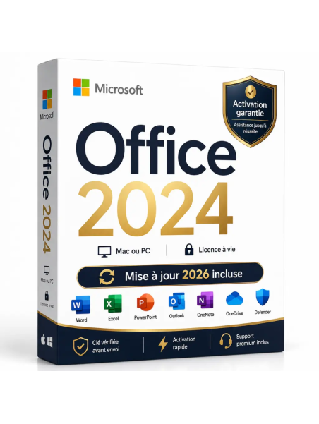 Pack Office 2024 Professionnel Plus - Licence à Vie, Efficacité & Innovation
