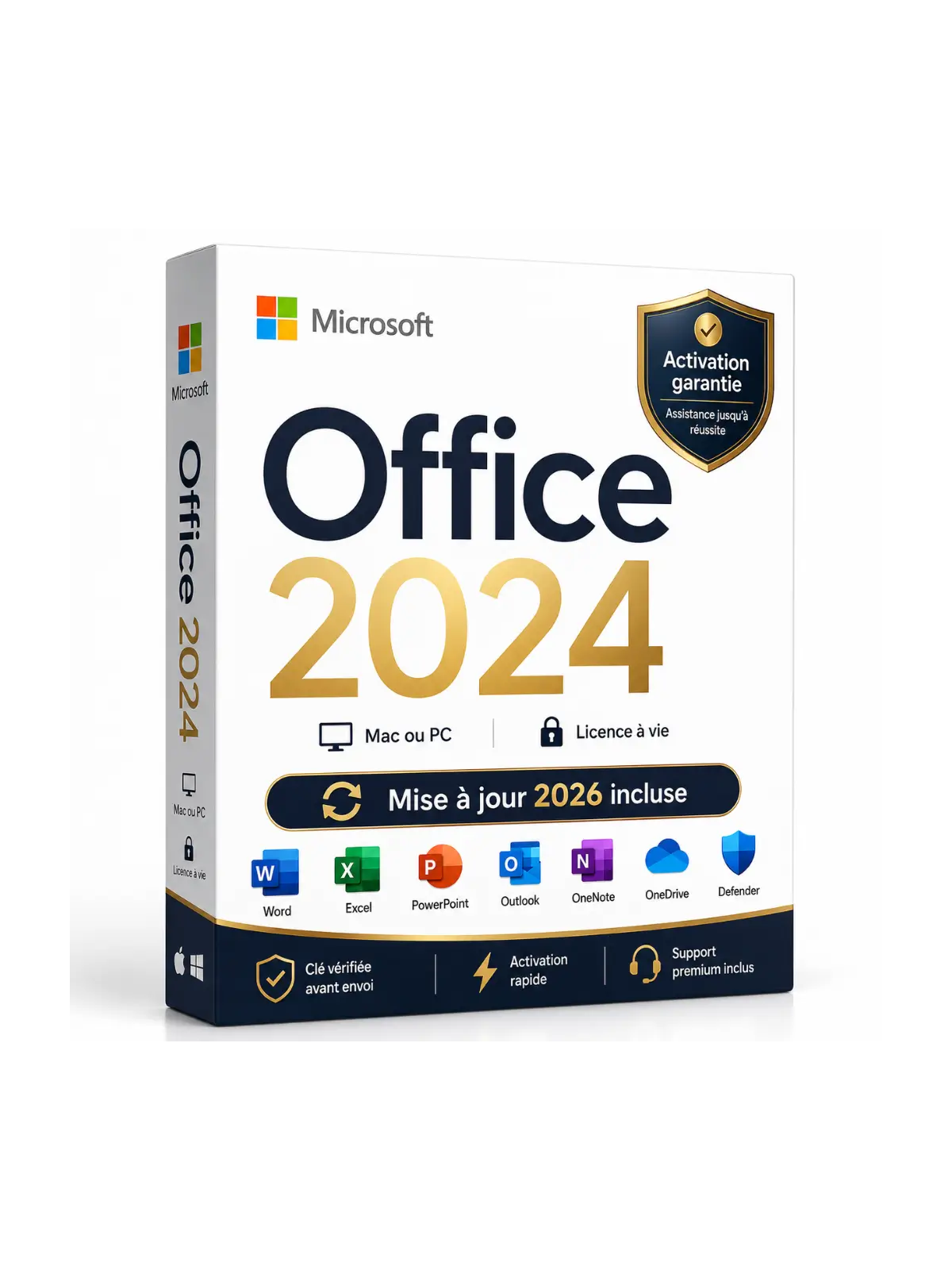 Pack Office 2024 Professionnel Plus - Licence à Vie, Efficacité & Innovation