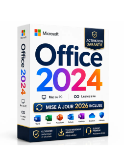 Pack Office 2024 Professionnel Plus - Licence à Vie, Efficacité & Innovation