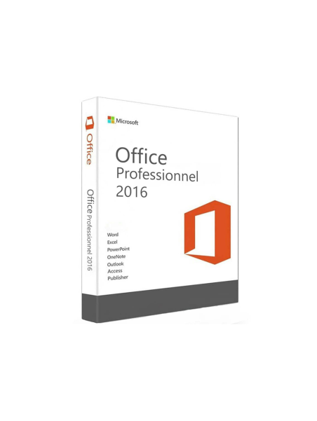 Office 2016 - Licence à vie