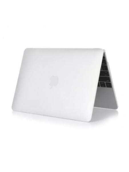 Coque de protection pour MacBook, blanche matte