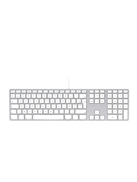 Clavier Apple Filaire AZERTY avec Pavé Numérique