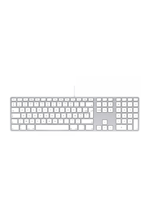 Clavier Apple Filaire AZERTY avec Pavé Numérique