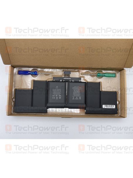 Batterie originale MacBook Pro 15" Retina A1618
