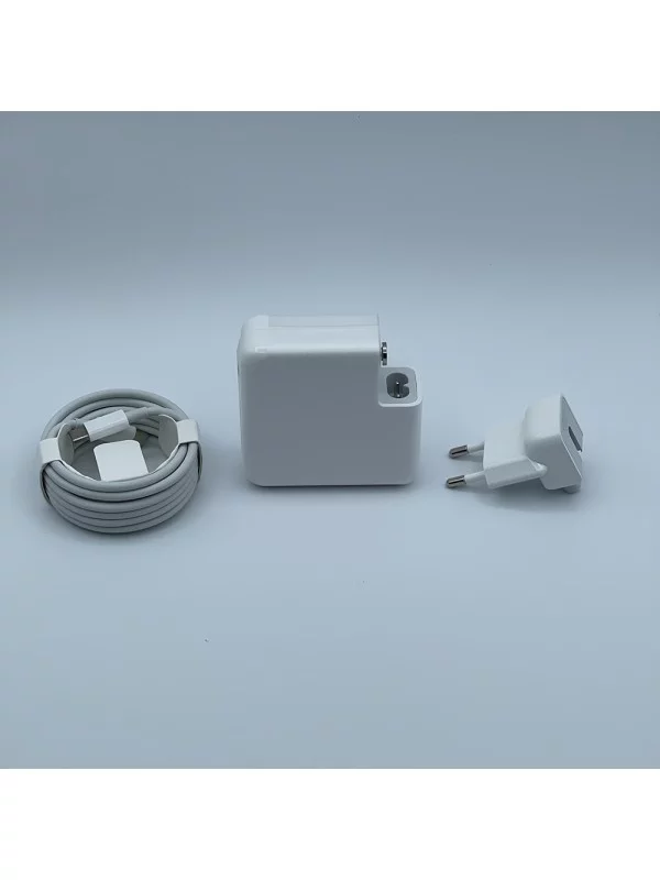 Chargeur MacBook USB-C 61W avec Câble Inclus