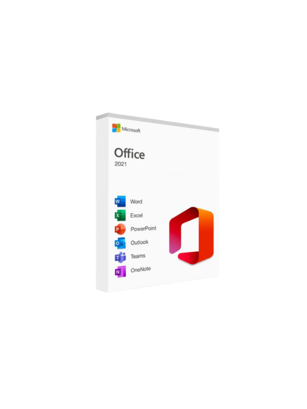 Microsoft Office 2021 - Licence à vie