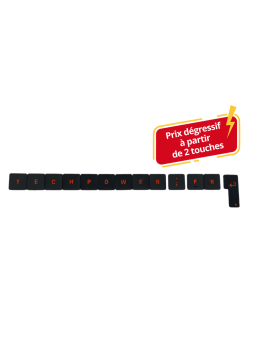 Solution complète pour les touches MacBook abîmées