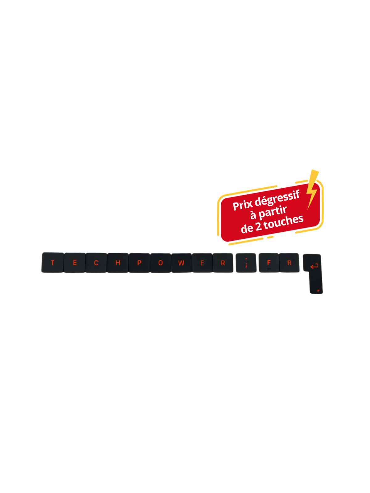 Solution complète pour les touches MacBook abîmées