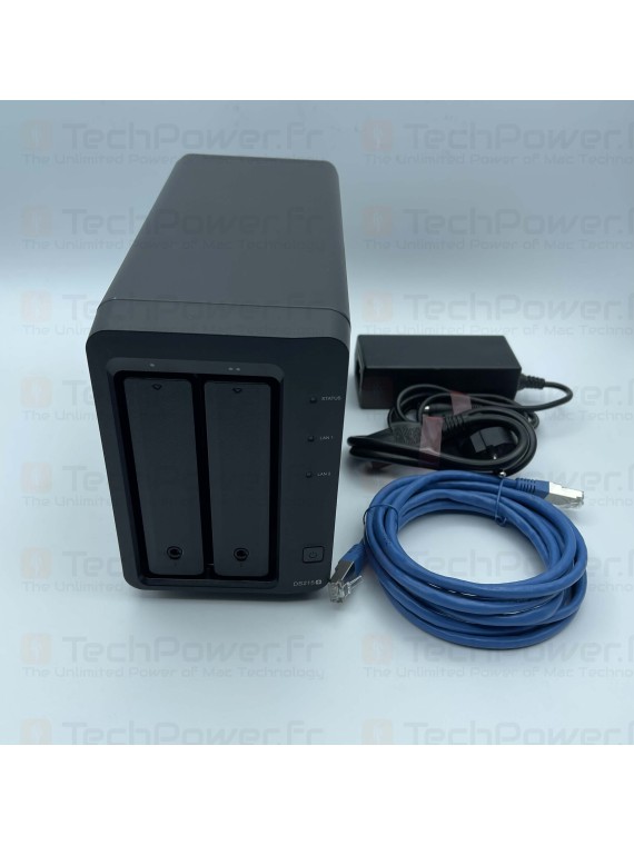 NAS Synology DS215+ 2To - Serveur de stockage