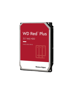 Disque Dur Interne 12To WD Red Plus pour NAS et PC