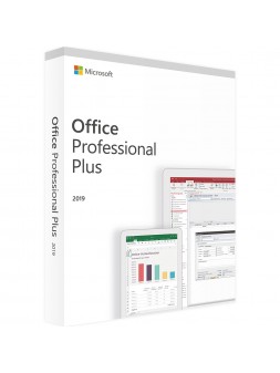 Pack Office 2019 Mac: Word, Excel, PowerPoint, Outlook
