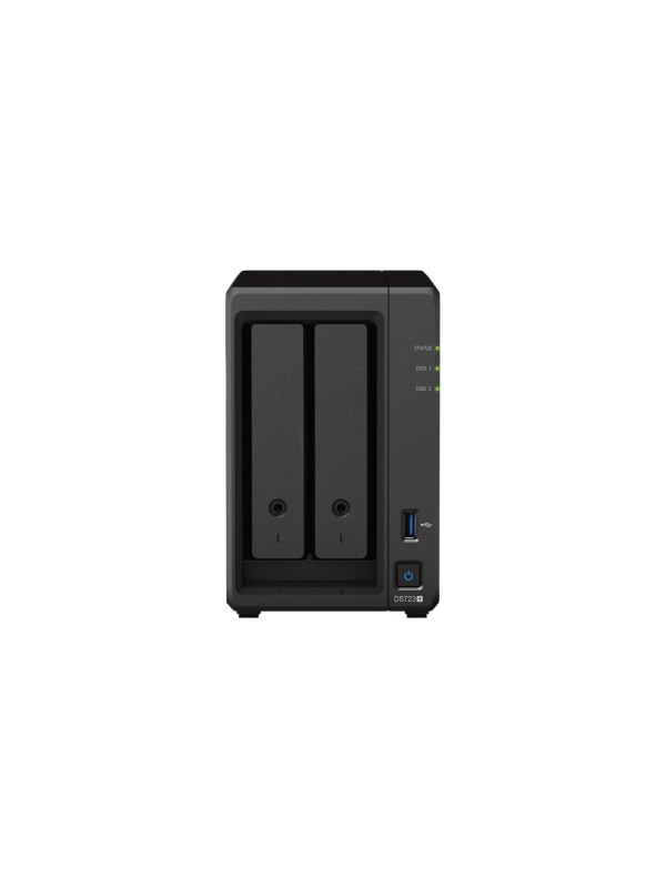 NAS Synology DS720+ 6To Serveur de Stockage