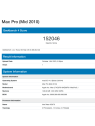 Mac Pro 5.1 - 2x Xeon 3,46GHz  - Ram 128Go