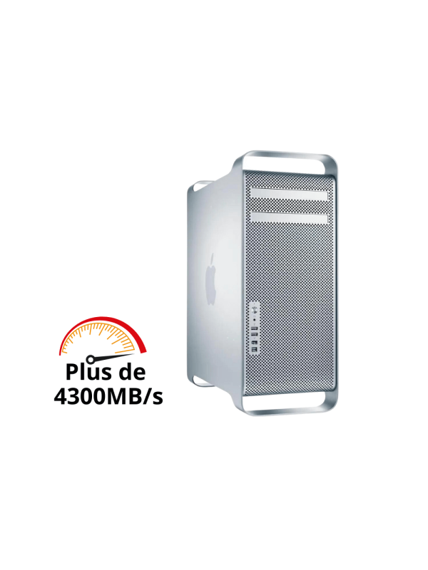 Mac Pro 5.1 - Double Xeon puissant, 128Go RAM, 4To SSD