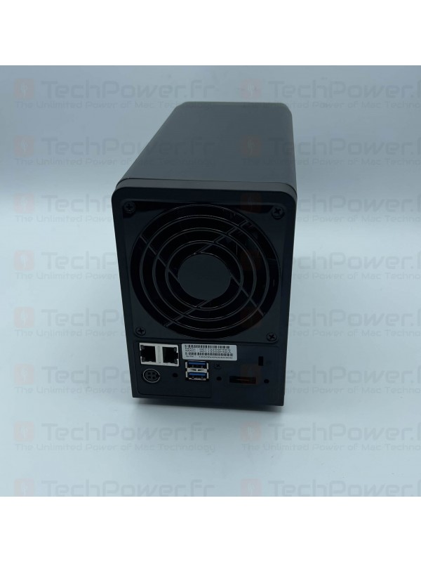 NAS Synology DS215+ 2000Go - Serveur de stockage efficace