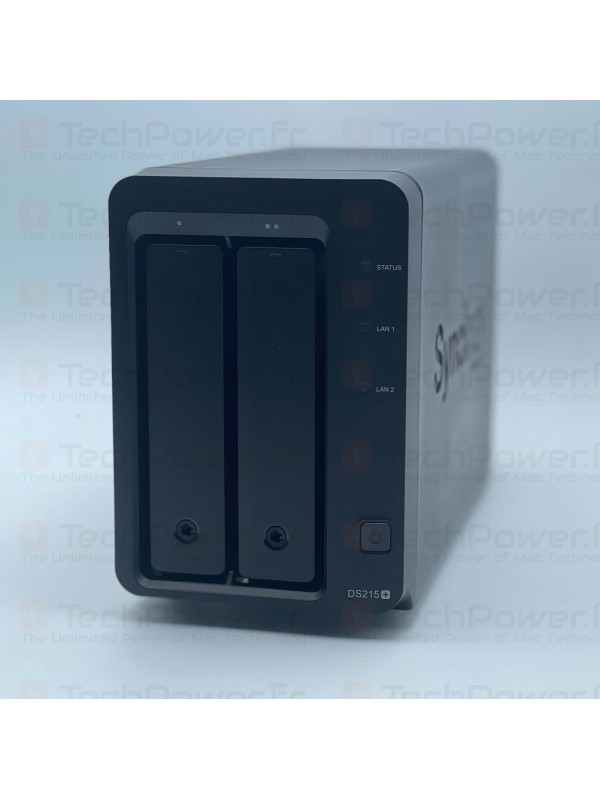 NAS Synology DS215+ 2000Go - Serveur de stockage efficace