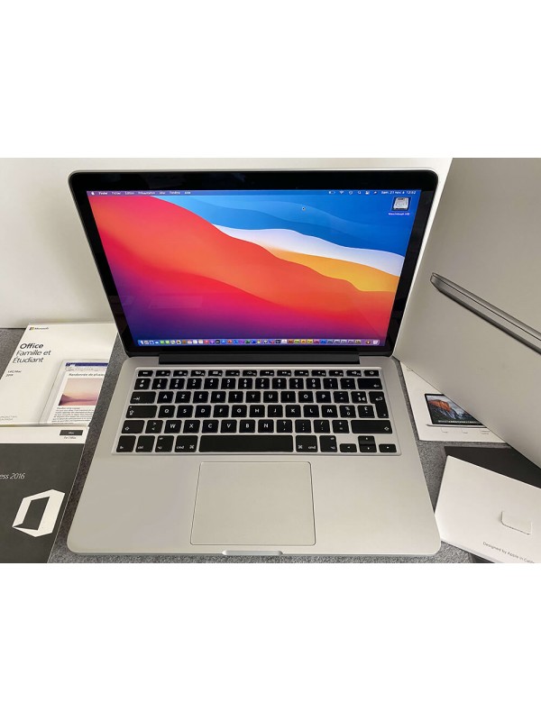MacBook Pro Retina 13" avec SSD 1To et accessoires