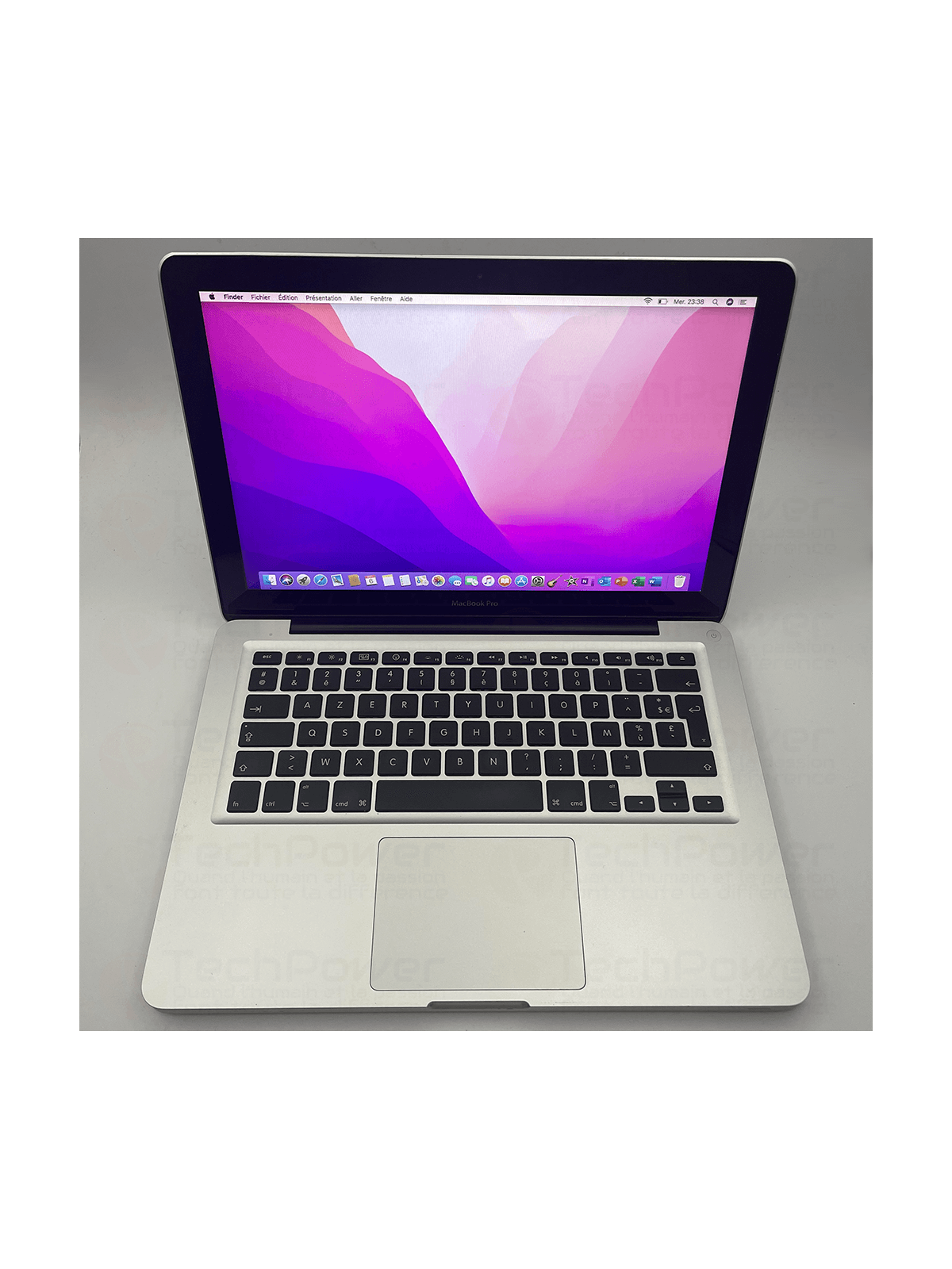 MacBook Pro 13" i5 avec SSD et Office 2024 inclus