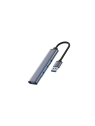 Hub USB 3.0 adapté pour Mac et PC, 4 ports