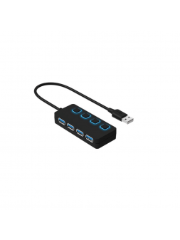 Hub USB 3.2 - 4 Ports pour Mac et PC
