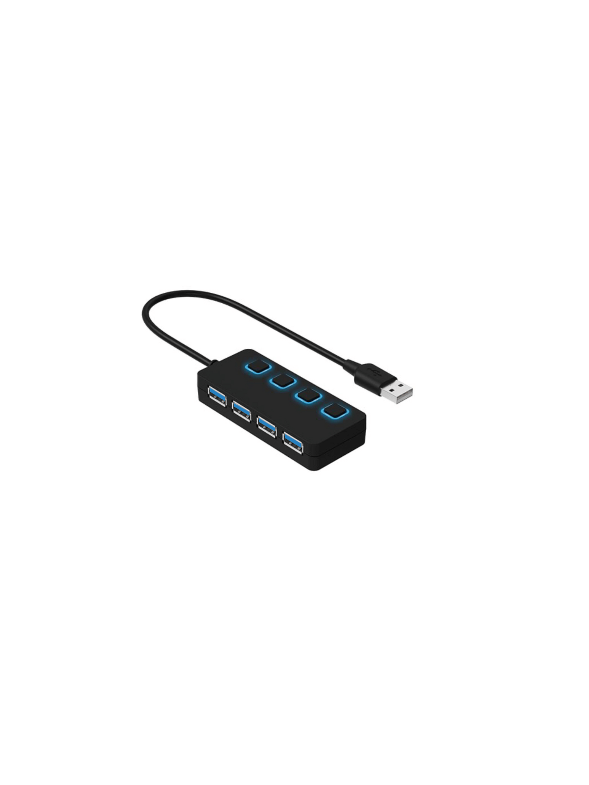 Hub USB 3.2 - 4 Ports pour Mac et PC
