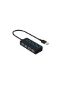 Hub USB 3.2 - 4 Ports pour Mac et PC