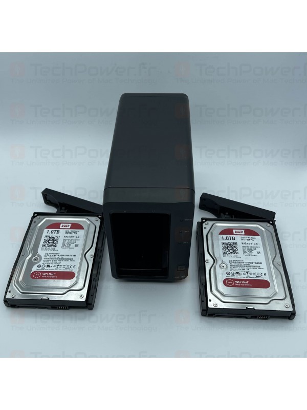 NAS Synology DS215+ 8To - Solution de Stockage Réseau