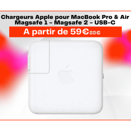Chargeurs pour MacBook | TechPower