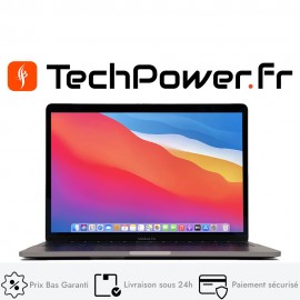 MacBook Pro 13 pouces reconditionné - TechPower expert en Mac