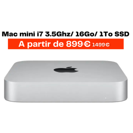 Mac mini, iMac & Mac Pro reconditionnés - TechPower expert Mac