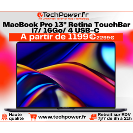 MacBook d'occasion - TechPower expert en MacBook