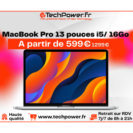 MacBook Air reconditionné - TechPower expert en Mac reconditionnés