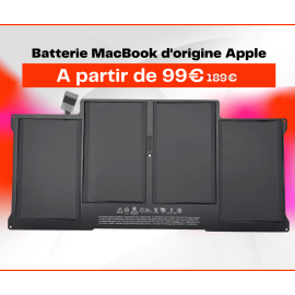 Batterie MacBook - TechPower expert en Mac