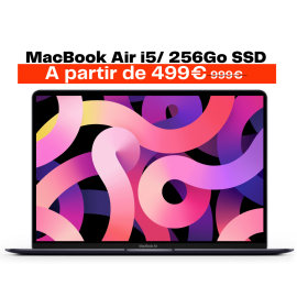 MacBook Air reconditionné & Occasion de qualité supérieure | TechPower.fr