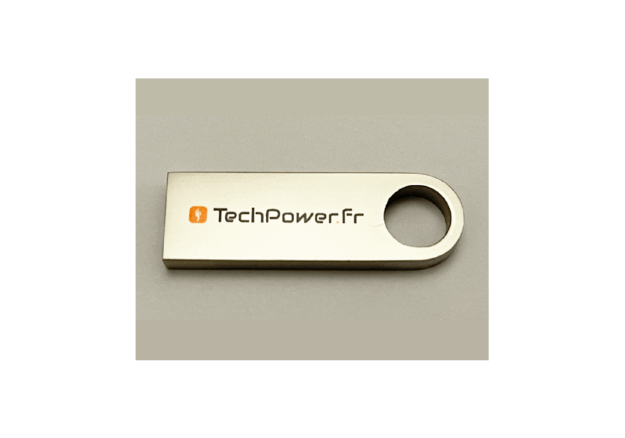 Clé USB TechPower.fr  - Le Blog de TechPower.fr spécialiste des MacBook pas cher