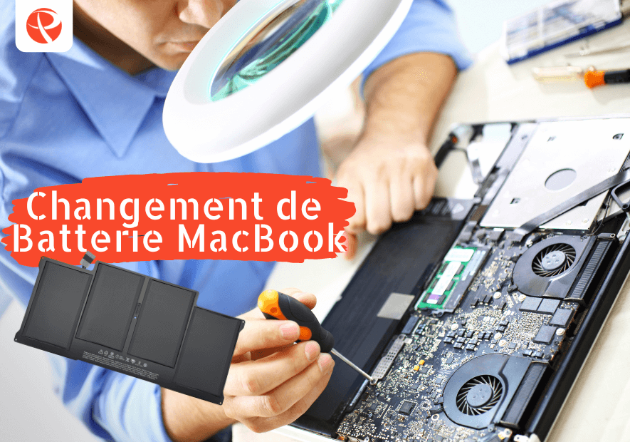 Changement de batterie Macbook - le guide 