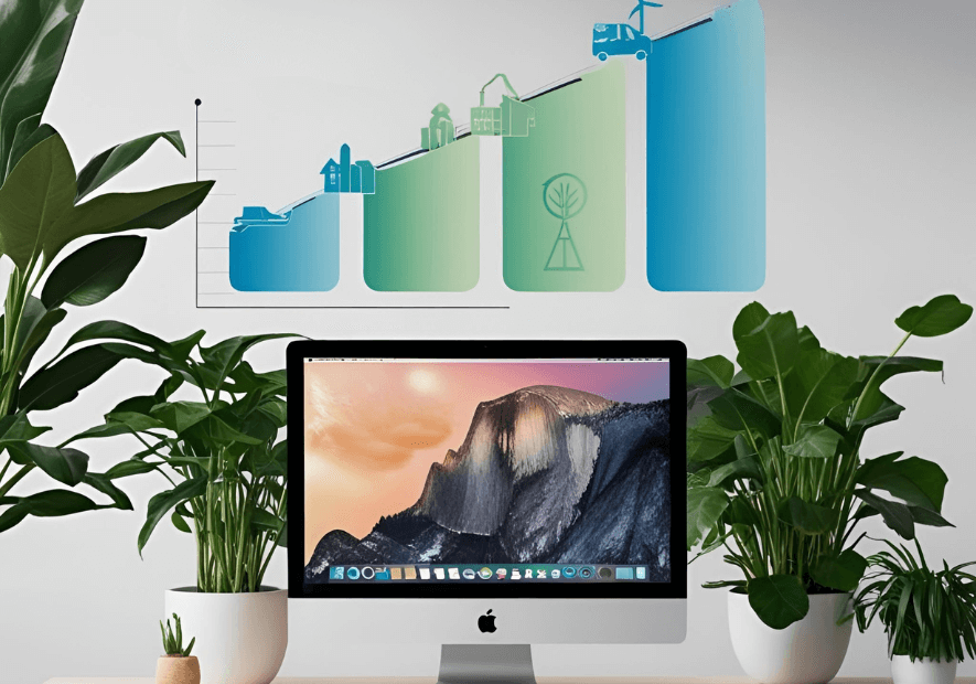 Un Mac reconditionné, c’est combien de CO₂ économisé ?