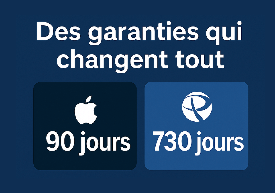 Réparation MacBook garantie 2 ans : Pourquoi TechPower fait mieux qu'Apple ?